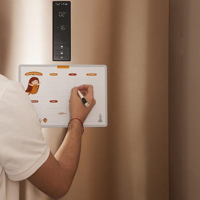 Yaz Sil Kalemli Haftalık Planlayıcı Magnet