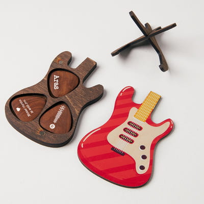Elektro Gitar Müzik Severlere Özelleştirilebilir 3lü Pena Seti
