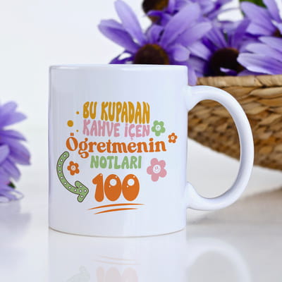 Esprili Öğretmen Kahve Kupası