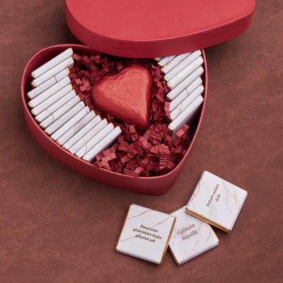 Kalp Kutulu Seni Sevmemin 32 Sebebi Çikolata