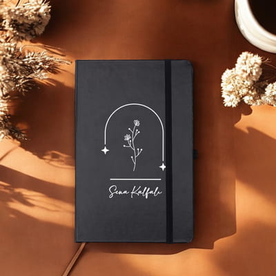 Kişiye Özel Minimalist Defter