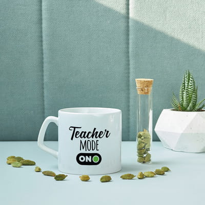 Teacher Mode Kahve Fincanı