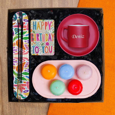 Happy Birthday Konseptli Kişisel Hediye Seti