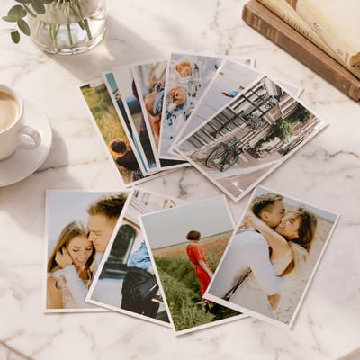 10 x 15 Klasik Kart Baskı - 26 Adet