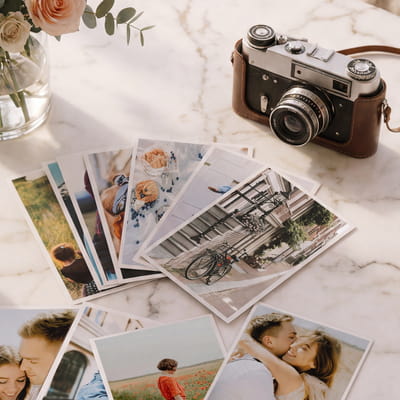 10 x 15 Klasik Kart Baskı - 9 Adet