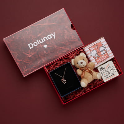 100 Dilde Aşk Sevgiliye Hediye Kutusu