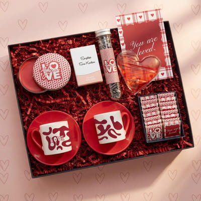 2 Kişilik Aşk Molası Hediye Kutusu