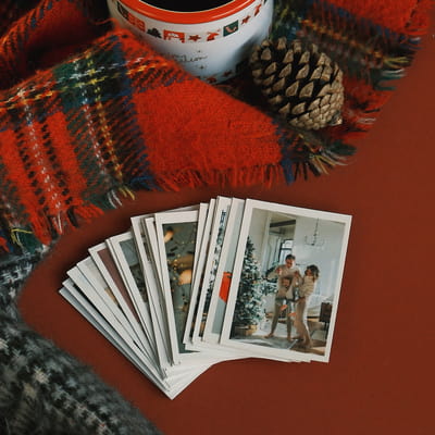 5x7,5 Mini Klasik Kart Foto Baskı - 105 Adet