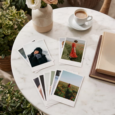 9x13 Pola Kart Foto Baskı - 10 Adet