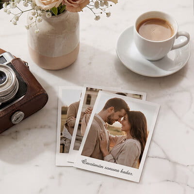 9x13 Pola Kart Foto Baskı - 30 Adet