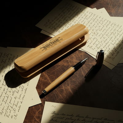 Anasınıfı Öğretmenine Hediye İsimli Ahşap Kutulu Kalem