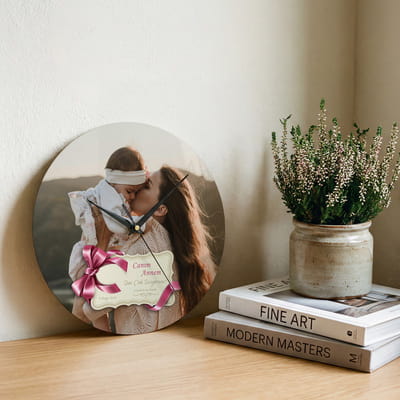 Anneler Günü Hediyesi Duvar Saati