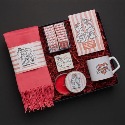 Aşk Bazen Serisi Sevgili Hediye Kutusu