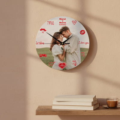 Aşk Zamanı Duvar Saati