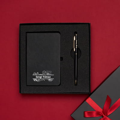 Beden Eğitimi Öğretmenine Özel Defter ve Kalem Hediye Seti