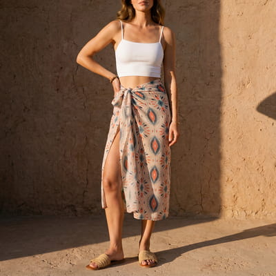 Bohem Tarz Kadın Pareo