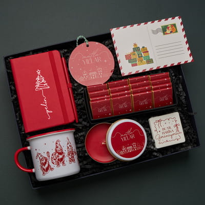 Bu Yıl Harika Başlasın Yeni Yıl Hediye Kutusu