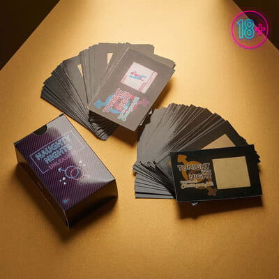 Çiftlere Özel +18 Sürpriz Fantezi Kart Oyunu