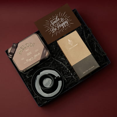 Çikolatalı Mutluluk Hediye Kutusu