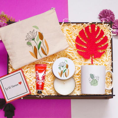 Doğadan İlham Alan İyi Ki Varsın Hediye Kutusu