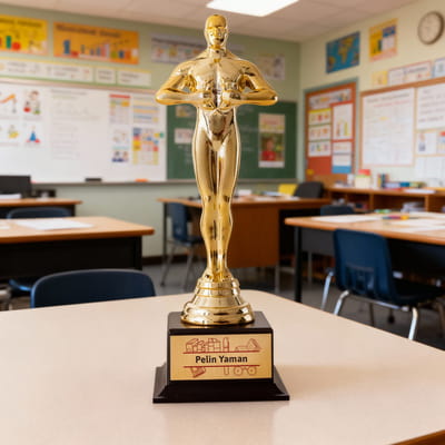 Edebiyat Öğretmeni İsimli Oscar Ödülü