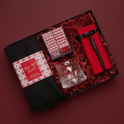 Erkek Sevgiliye Özel Premium Hediye Kutusu