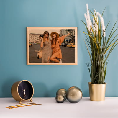 Fotoğraf Baskılı Ahşap Tablo - 22x30 cm