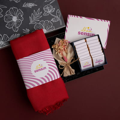 İlham Sensin Kadınlara Özel Hediye Kutusu