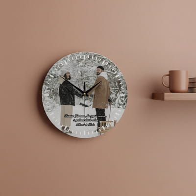 İsme Özel Duvar Saati