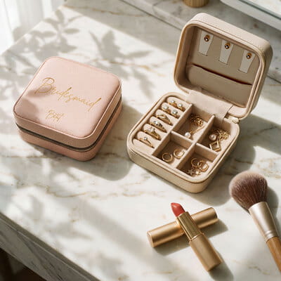 İsme Özel Nedime Takı Düzenleyici Çanta