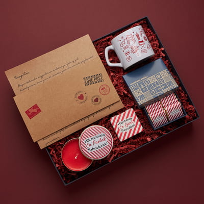 Kalbimdeki Yerin Mektuplu Aşk Hediye Kutusu