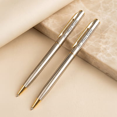 Kişiye Özel İkili Tükenmez Kalem Seti