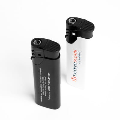 Kişiye Özel Logolu Toptan Promosyon Çakmak - 200 Adet