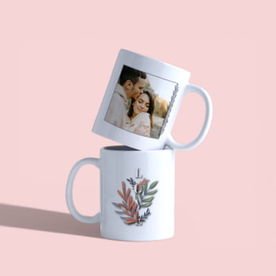 Kişiye Özel Love Yazılı Fotoğraflı Kupa