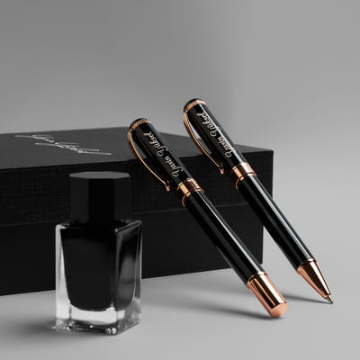 Kişiye Özel Premium Kutulu Kalem Seti