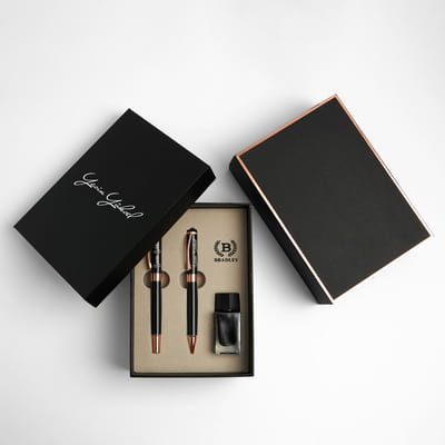 Kişiye Özel Premium Kutulu Kalem Seti