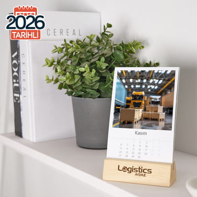 Kişiye Özel Şirket Logo Baskılı Kurumsal 2025 Takvim