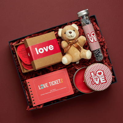 LOVE Sevgili Hediye Kutusu