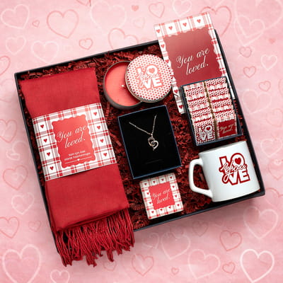 Love You Deluxe Sevgili Hediye Kutusu