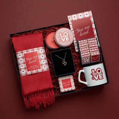 Love You Deluxe Sevgili Hediye Kutusu