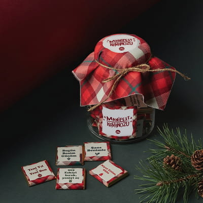 Manifest Çikolata Kavanozu