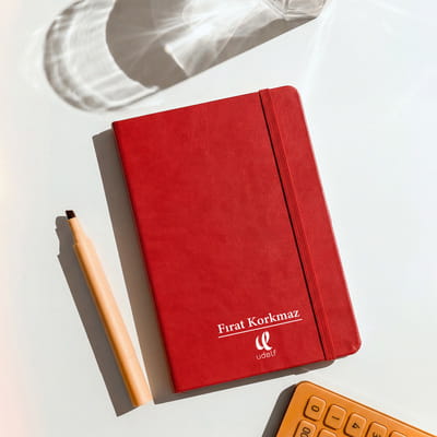 Marka Logo Baskılı İsme Özel Kurumsal Defter