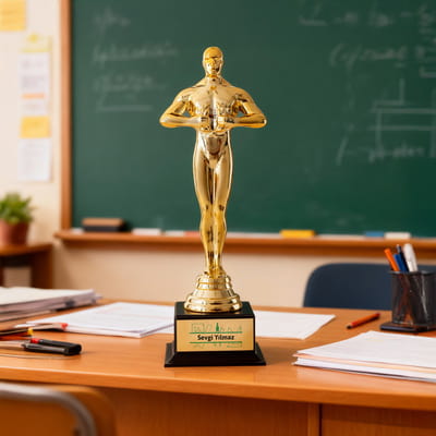 Matematik Öğretmenine Özel İsimli Oscar Ödülü