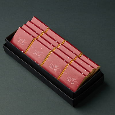 Mutlu Yıllar Mesajlı 16'lı Çikolata