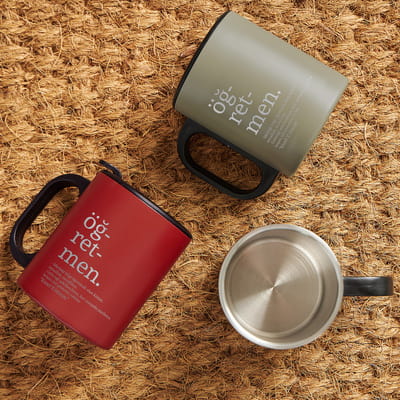 Öğretmen Kelime Anlamlı İsimli Çelik Termos Bardak