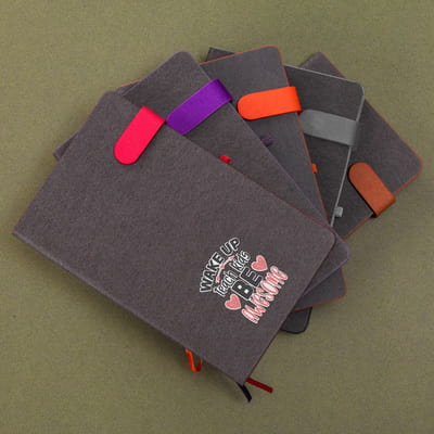 Öğretmenlere Özel Baskılı Not Defteri