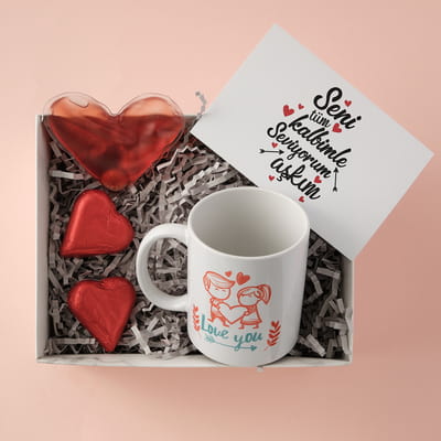 Seni Seviyorum Hediye Kutusu