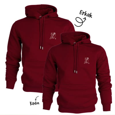 Seni Yakaladım Kedi Kişiye Özel Sevgili Sweatshirt Kombini