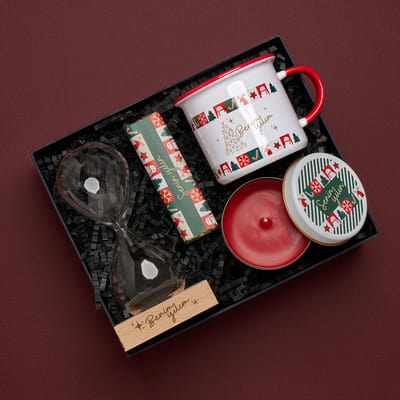 Senin Yılın Başlıyor Yılbaşı Hediye Kutusu