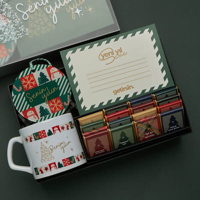 Senin Yılın Yılbaşı Hediye Kutusu